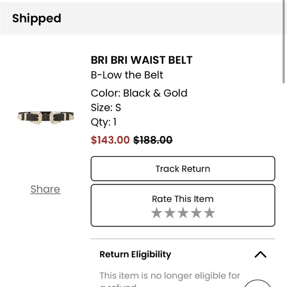 B-LOW BELT - Picture 9 of 10